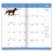 BrownTrout; Horse Lovers | 2027-2028 3.5 x 6.5 Inch Two Year Monthly Pocket Planner Calendar; Category:Planners; Image:4